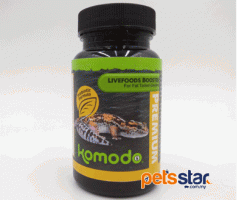 Komodo Livefoods Booster For Fat Tailed Geckos